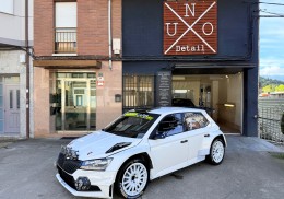 Skoda fabia rally2 evo, ex raceseven/kajetanowicz
