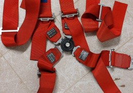 Arneses 4 puntos sparco. 3 unidades.