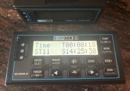 Blunik ii + pantalla screen piloto + soporte