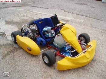 Kart pcr 125cc año 2005 impecable revision recien hecha y  g