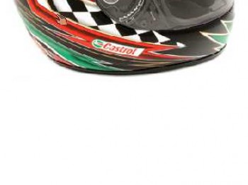 Castrol racing-team  casco integral diseño exclusivo castrol
