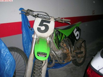 Cambio kagusaki kx 125 del 206 por kart 125 de marchas o aut