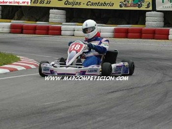 Vendo o cambio kart icc 125