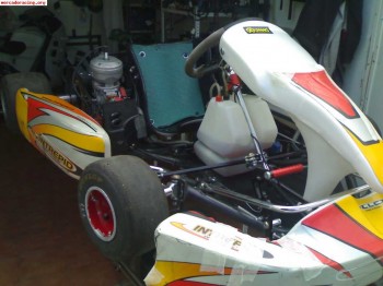 Kart parolin inter a ital sistem refrigerado por agua 32cv