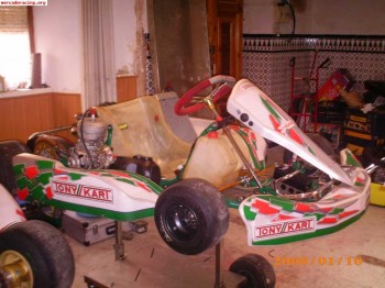 Verdo tonykart 125 italsistem automatico 37 cv