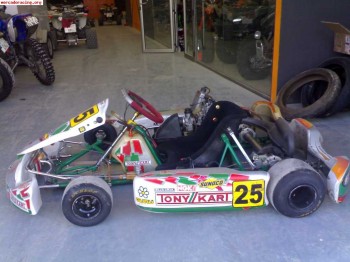 Se vende tony kart evs 2006 rotaxmax