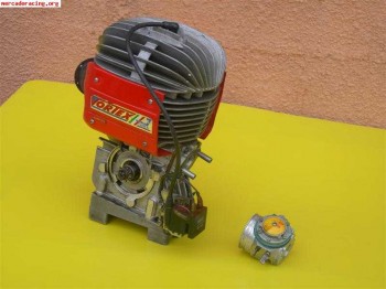 Vendo 2 motores competicion con carburacion
