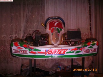 Vendo tonikart icc 125 2400 euros