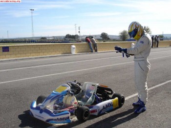 Kart amv 125cc rotax
