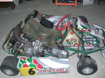 Tonny kart 125 6v vortex 2006