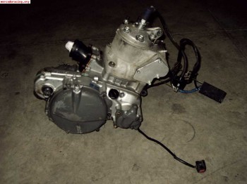 Motor suzuki rm250 adaptable a kart
