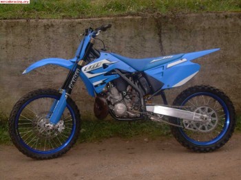 Vendo o cambio tony kart 125 6v.