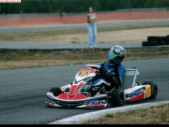 Se vende chasis rosso korsa icc