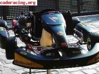 Vendo kart motor iame x30