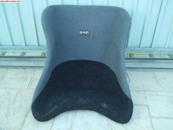 Sillon de fibra omp de finales de 2007 con una hora de uso. 