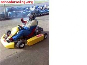Vendo kart de 125 automatico