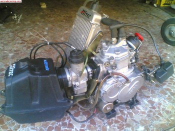 Se vende motor rotax max perfecto