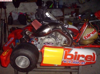 Vendo kart birel-motor ktm  sx 250