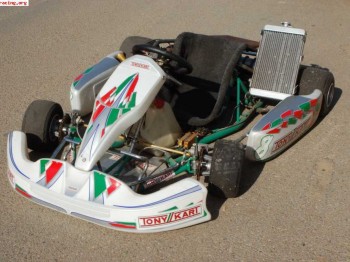 Vendo kart 125 con marchas