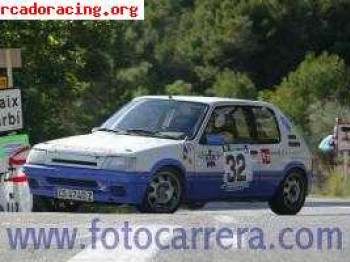 Cambio 205 gti semi nuevo por kart