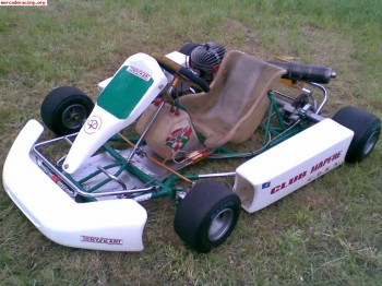 Kart junior ex villa