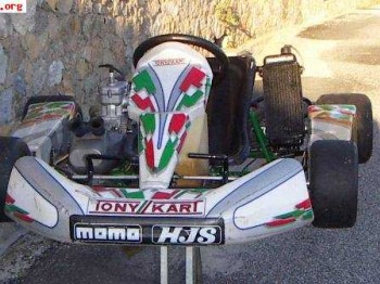 Tony kart motor 125 1100€