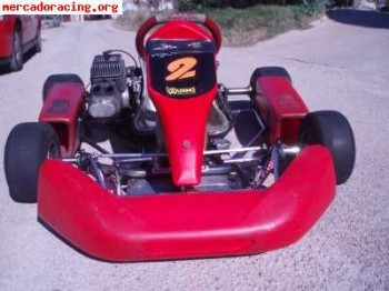 Kart yamaha 100cc ideal para empezar 1000€ 