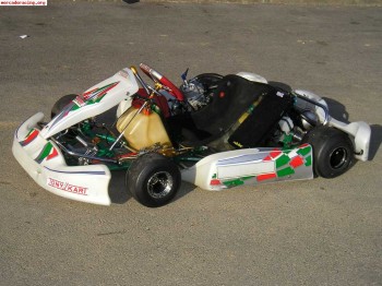 Vendo tony kart 125 icc 6 vel