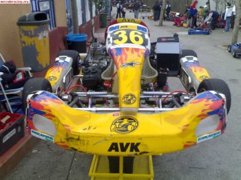 Chasis finales 2007 avk inter a impecable