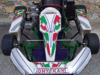 Tony kart motor 125 1100€