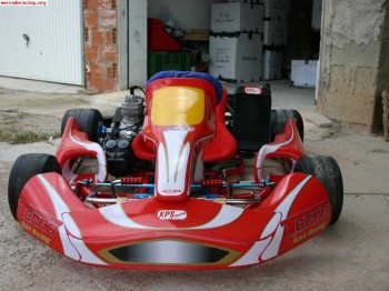 Se vende kart tecno con x30 nuevo a estrenar