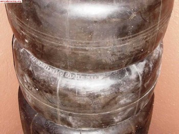 Se venden 4 neumáticos nuevos continental...