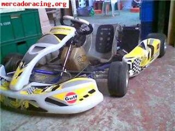 Oferta kart casi nuevo 125cc de competi