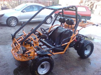 Cambio por kart rotax