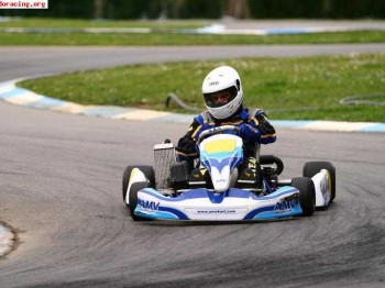 Kart a.m.v rotax max 125cc
