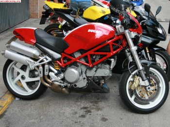 Vendo ducati s2r acepto  kart