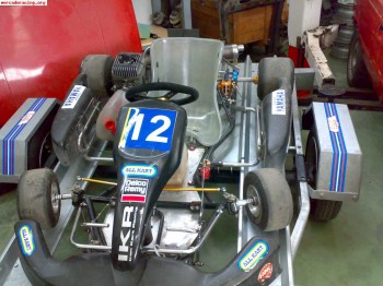 Se vende kart yamaha 100cc 1400 euros