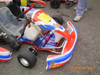 Se vende mba icc con motor crs s1 solo con 1 hora de uso 