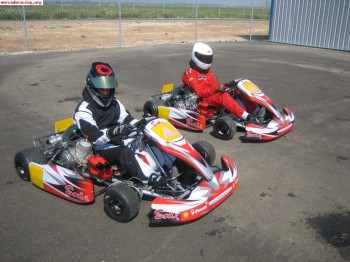 Kart competicion kz2