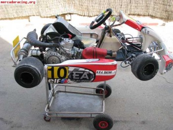 Vendo carrito porta kart