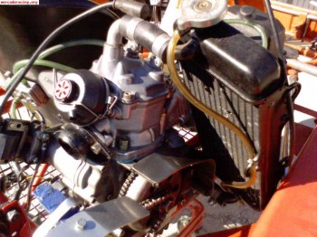 Vendo kart con motor rotax max 125