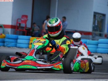 Se vende kart lgk con motor k9b