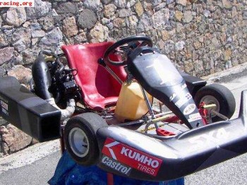 Kart de 6 velocidades 1000€
