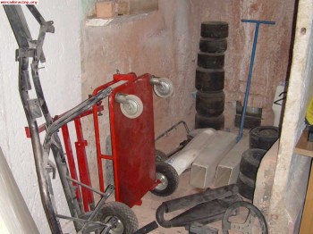 Vendo kart rotax 125cc