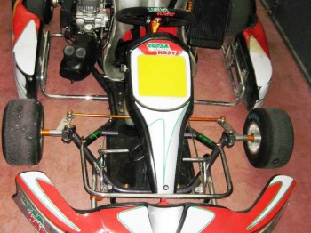 Vendo o cambio kart parilla x30 125 chasis corsa