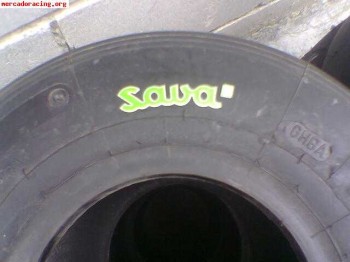 Gomas para kart icc  marca sava nuevas