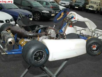 Se vende kart 125cc 6v