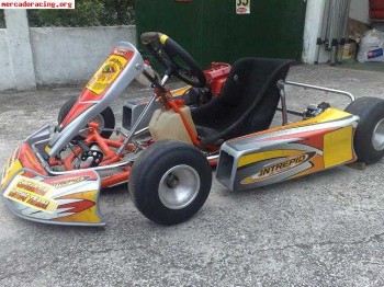 Se vende kart alevin