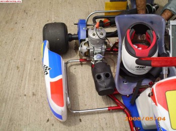 Kart 125 2650 euros nuevo a estrenar