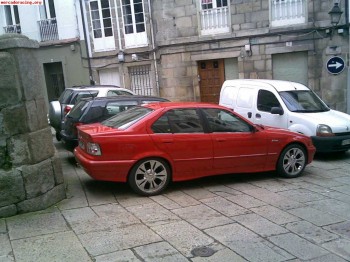 Cambio bmw 316i llantas cromadas por kart mas dinero o coche